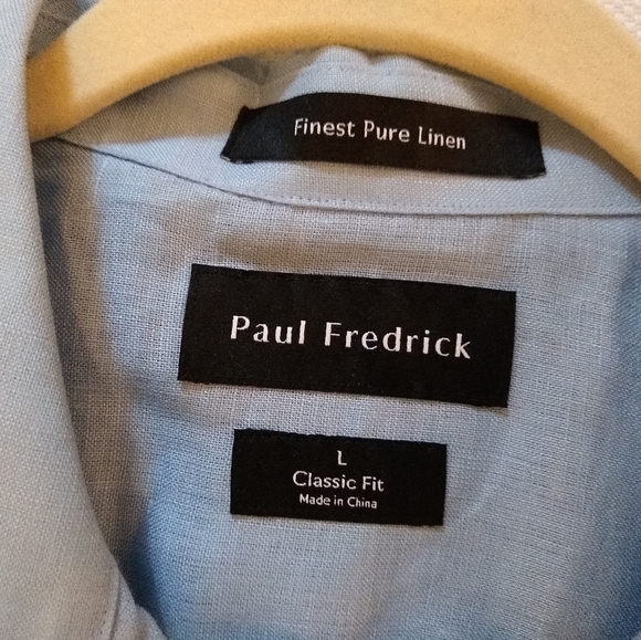 Paul Fredrick button up shirt - Picture 3 of 3